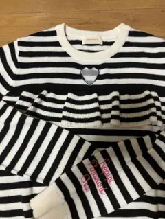 レピピアルマリオ　ボーダー　セーター　M