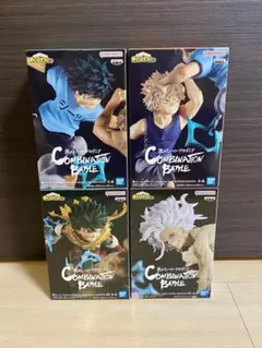 僕のヒーローアカデミア Combination Battle フィギュアセット