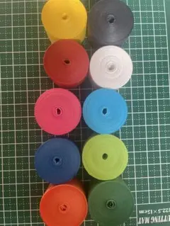 プロレス　紙テープ　12個セット