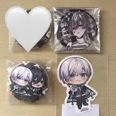 騎士X KnightX タケヤキ翔 缶バッチ - メルカリ