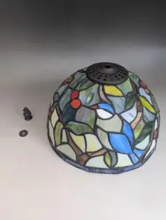 ステンドグラスランプ ガラス工芸