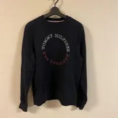 TOMMY HILFIGER トレーナー 紺色Sサイズ