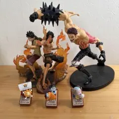 ワンピース フィギュア セット ルフィ エース カタクリ