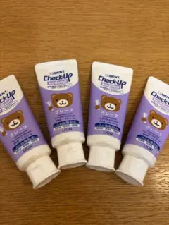 DENT. Check-Up kodomo グレープ 4本セット