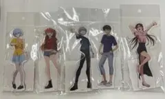 アクリルスタンド シンジ レイ アスカ マリ カヲル EVANGELION:30