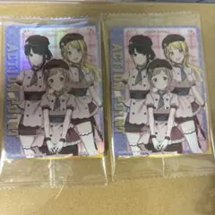 UNION ARENA アイドルマスター シャイニーカラーズ プロモカード2枚のサムネイル