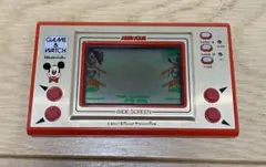 ゲームウォッチ　ミッキーマウス