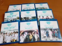RUN BTS タリョラバンタン 走れ防弾 EP01-155 9枚 Bluray RUN BTS タリョラバンタン 走れ防弾 EP01-155 9枚 Bluray - メルカリ
