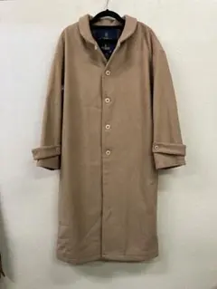 RIVET&SURGE/ 日本製 ステンカラーコート ロングコートのサムネイル