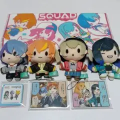 プロセカ ふわぷち セガラッキーくじ 青柳冬弥 東雲彰人 小豆沢こはね 白石杏
