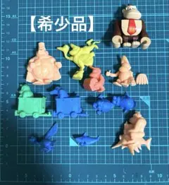 【希少】ドンキーコング 消しゴム フィギュア 11個セット+a