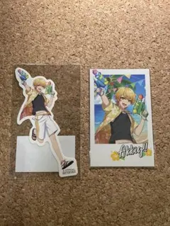 AMPTAKxCOLORS 2025 夏　あっきぃ　ステッカー　フォトカード