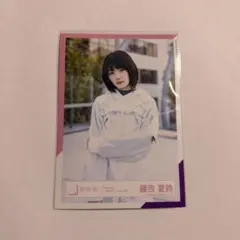 藤吉夏鈴 buddies 生写真　櫻坂46