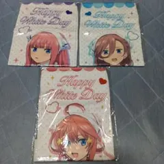 五等分の花嫁　マイクロファイバータオル