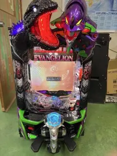スマパチ eゴジラ対エヴァンゲリオン2bA 実機 スランプグラフ表示