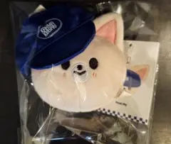 SKZ KARMA POPUP ボールキャッププラッシュキーリング フォクシニー