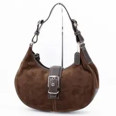 A315【美品】COACH／コーチ　ソーホー　ホーボー　ワンショルダーバッグ