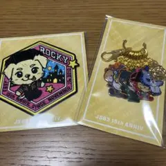 三代目「ONE」　キーリング＋キャラクターワッペン　岩田剛典　ロッキー