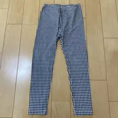 UNIQLO チェック柄 レギンスパンツ120cm