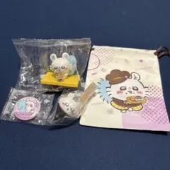 松屋ちいかわ　モモンガ　フィギュアセット