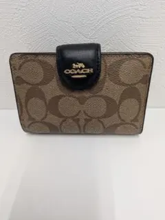 COACH コーチ シグネチャー 二つ折り財布のサムネイル