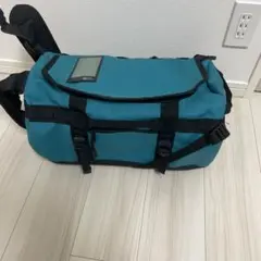 THE NORTH FACE ボストンバッグ ターコイズ