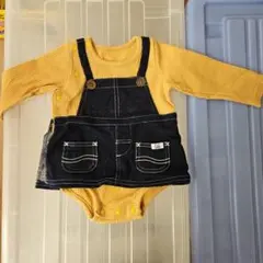Leeロンパース・カバーオール 60-70cm