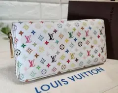 LOUIS VUITTON モノグラム・マルチカラー 長財布 ジッピーウォレット