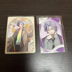 ART OF NIJISANJI にじさんじ7周年のカード 不破湊さん2枚セット