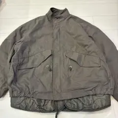 WYM 3way ミリタリージャケット フライト キルティング ライナー 美品
