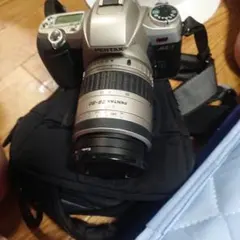 真鍮ギヤ交換済】フィルム一眼レフ PENTAX MZ-3 - メルカリ