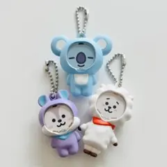 BT21 フォトフレームマスコット 3個セット