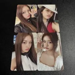 IVE ユジン secret 封入 Shh Gaps Psst 4枚 トレカ