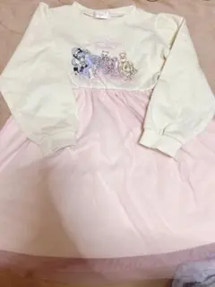 デリシャスパーティプリキュア　長袖チュールワンピース　秋服　冬服　120