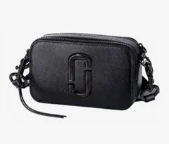 【U様専用】MARC JACOBS ショルダーバッグ カメラバッグ ブラック