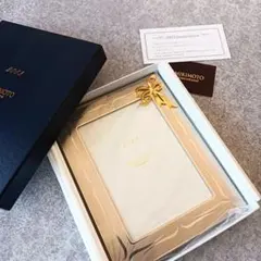 新品 箱付き おしゃれ☘ MIKIMOTO ミキモト 写真立て インテリア小物