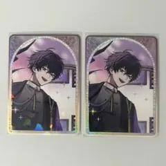 佐伯イッテツ art of nijisanji チェキ 2枚