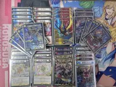 ライオネルstar デッキ 他パーツ、スリーブ付き 本格構築 【デイガライオネル.Star】 デッキ＆二重スリーブの