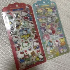 新品未開封 サンリオ ドロップジェリーシール セット 正規品