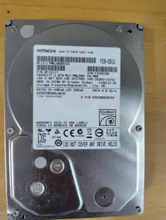 日立　HDD 2TB　HDS5c3020ala632のサムネイル