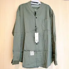 シャツ メンズ 長袖 春 ストラップ ビジネス カジュアル おしゃれ