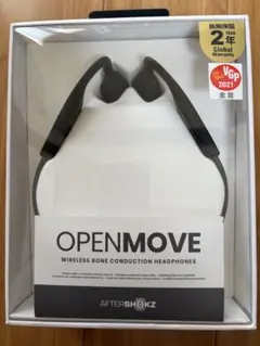 AFTERSHOKZ OPENMOVE ワイヤレス骨伝導ヘッドフォン