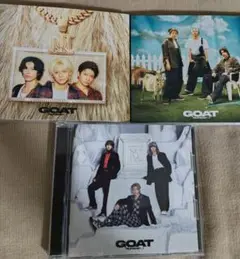 GOAT Number_i CD3点セット