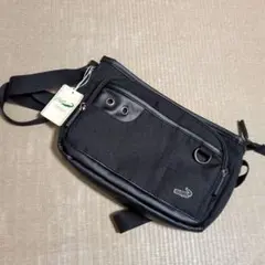 CROCODILE ブラック ショルダーバッグ クロコダイル　最終値下げ