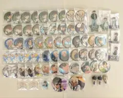 名探偵コナン まとめ売り バッジ アクリルスタンド キーホルダー 65点以上