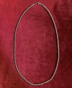 1970〜80年代 ナバホパール 925 ネックレス - メルカリ