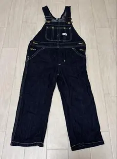 美品】Lee ダークデニム オーバーオール 130 - メルカリ