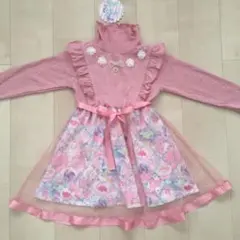 新品 エコネコ ワンピース 120