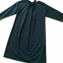 SM2　サマンサモスモス　ストライプ　ロングワンピース