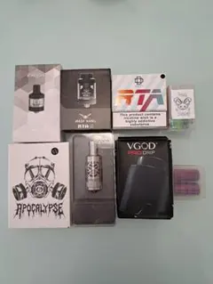 キャナウェイ ベイプ 1箱(4個)＋おまけ1個2025年最新】vape まとめ売り 